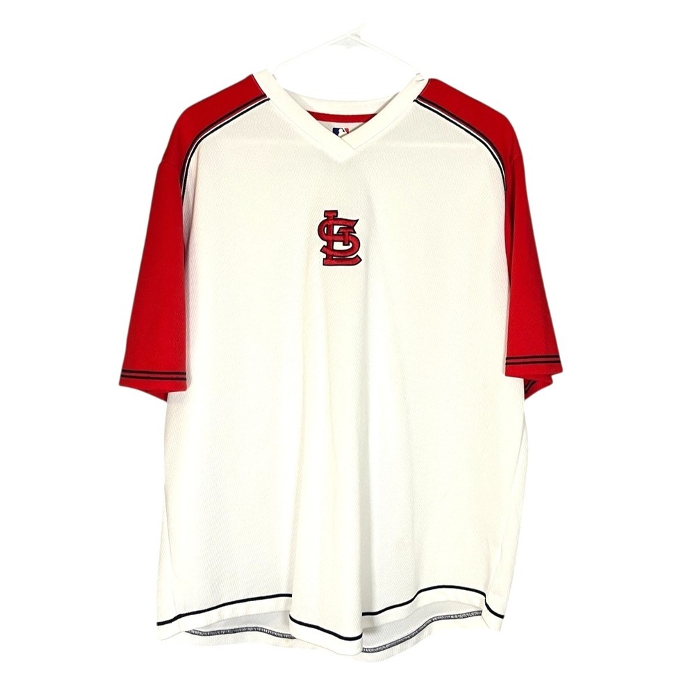 General Merchandise St. Louis Cardinals MLB Short Sleeve Jersey Shirt XL